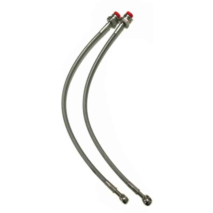 Hel Performance Extended Front Brake Lines for Mazda MX5 NA NB