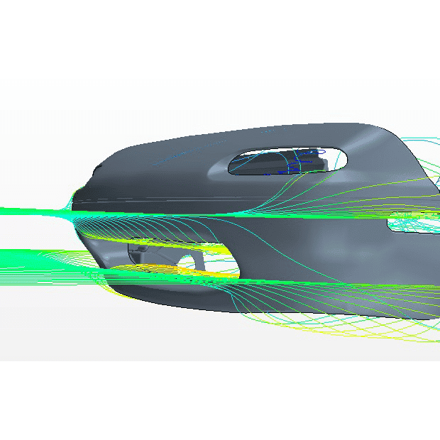 SPS Motorsport Front Air Duct for Mazda MX-5 NA