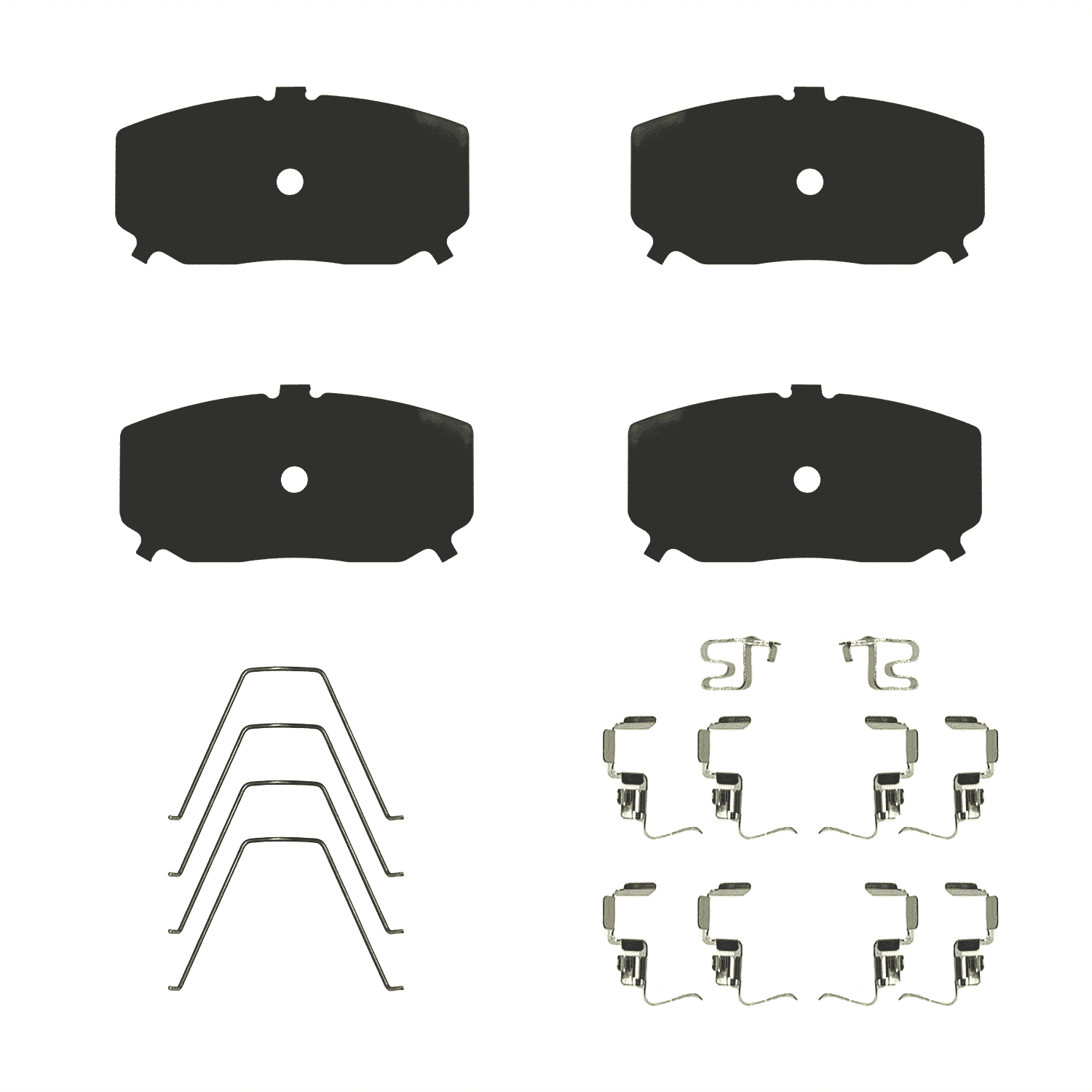 Front Disc Brake Hardware Kit For Mazda MX-5 Miata 2006