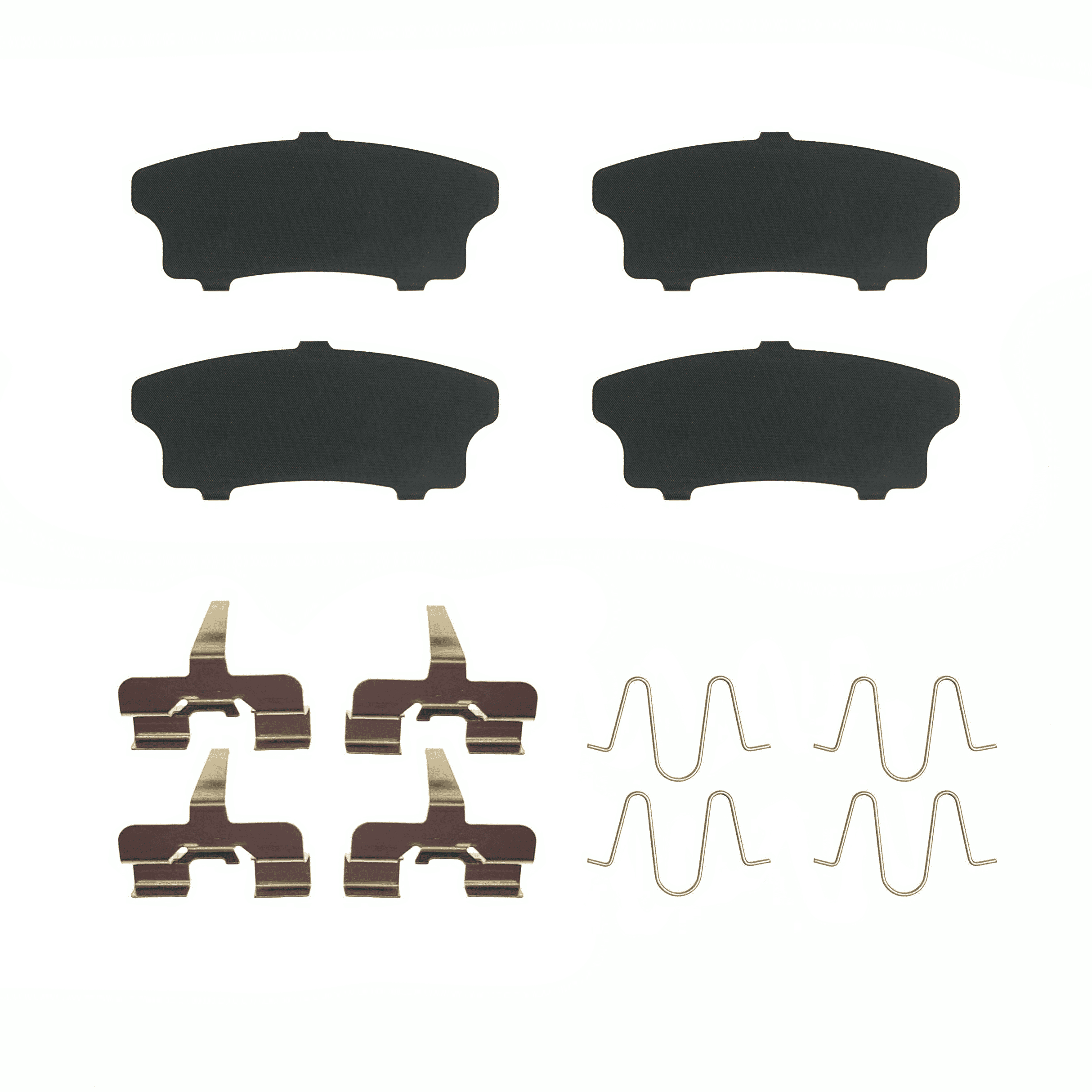 Front | EBC YellowStuff Track Brake Pads | MK4 1.8T | VR6 | MK1 TT 1.8T