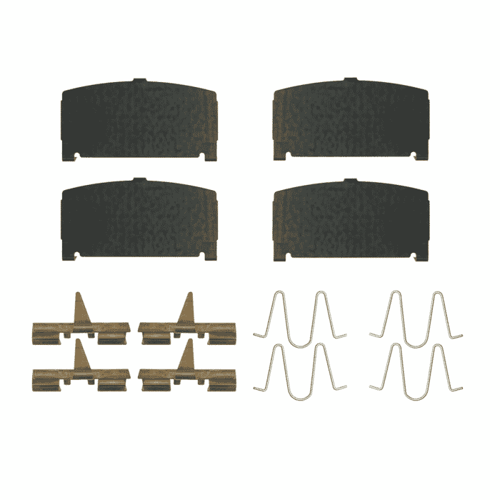 na 1.6 rear brake hardware kit