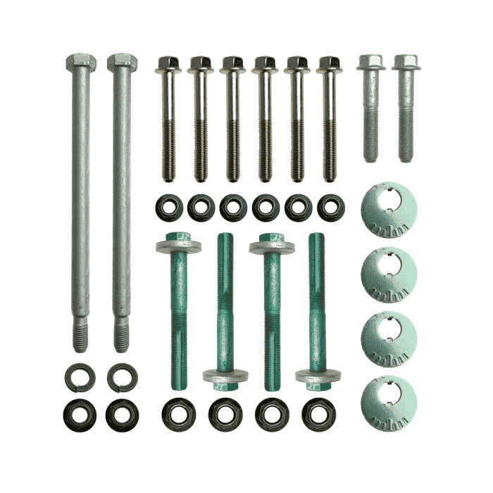 Complete Rear Suspension Bolt set Mazda MX-5 NA