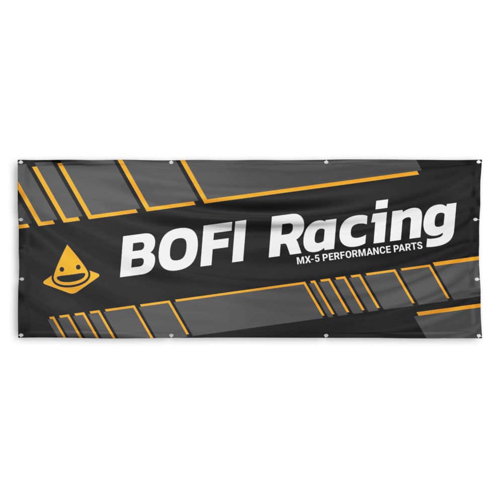 Workshop Banners | Mazda MX-5 Performance Parts | BOFI Racing