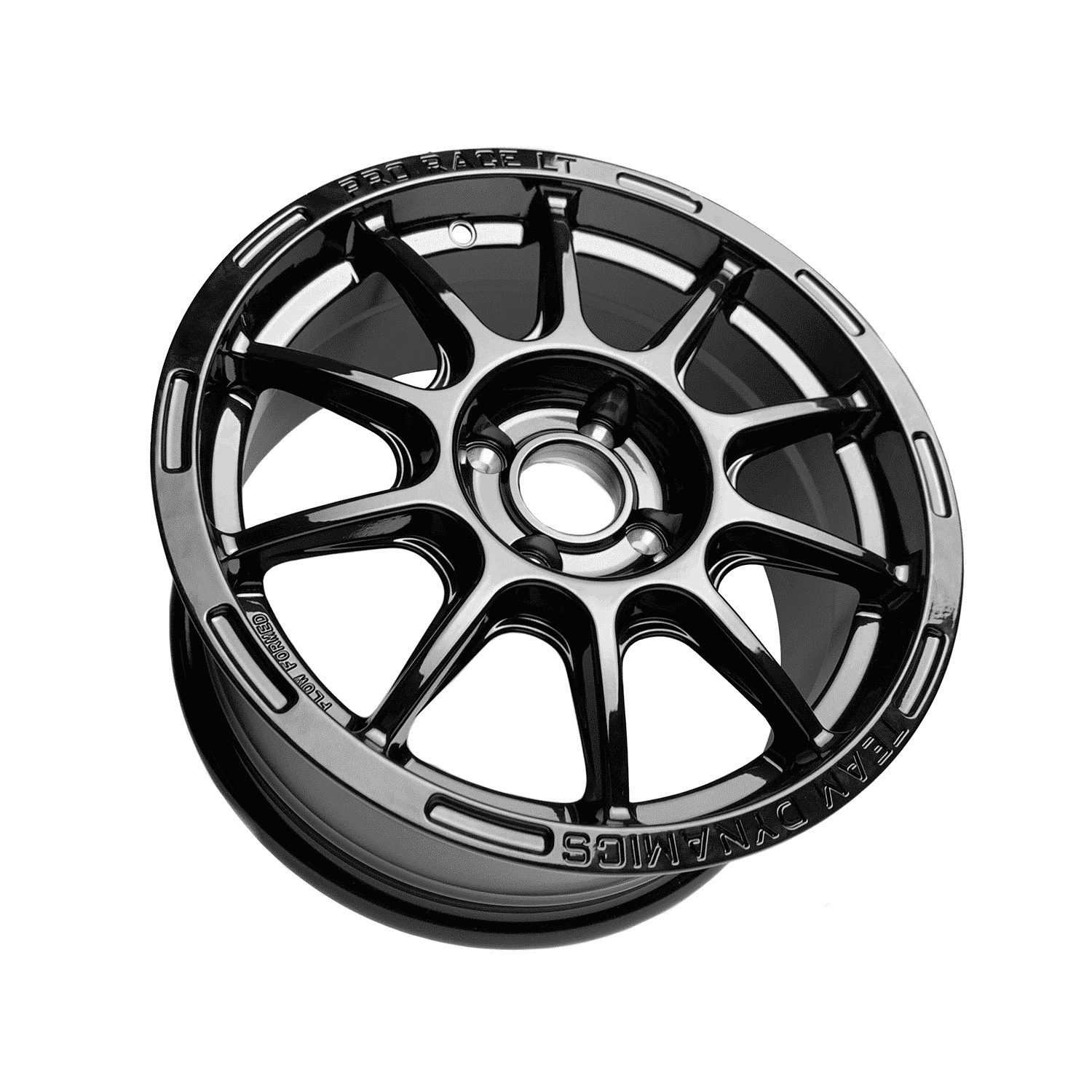 Buy 17 Team Dynamics Jet White Alloy Wheels - Wheelbase