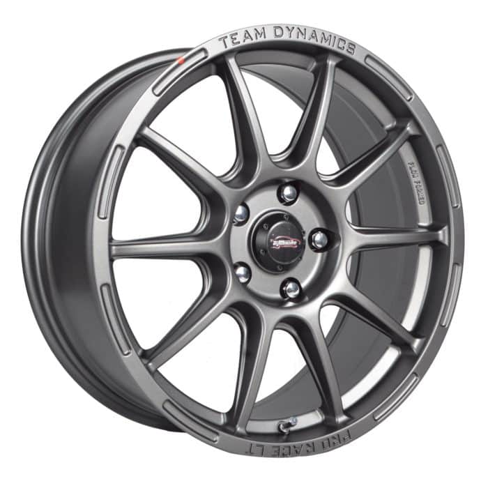 Team Dynamics Pro Race LT Gunmetal
