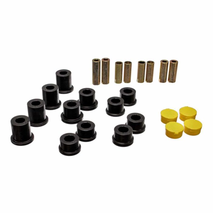 Hardrace Hardened Rubber Rear Lower Arm Bushes 8Pc Set Mazda MX5 Miata