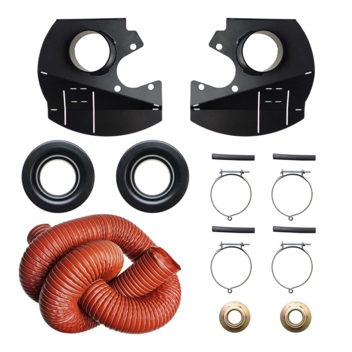 Foxhole Fab Brake Duck Kit for Mazda MX-5 NA NB