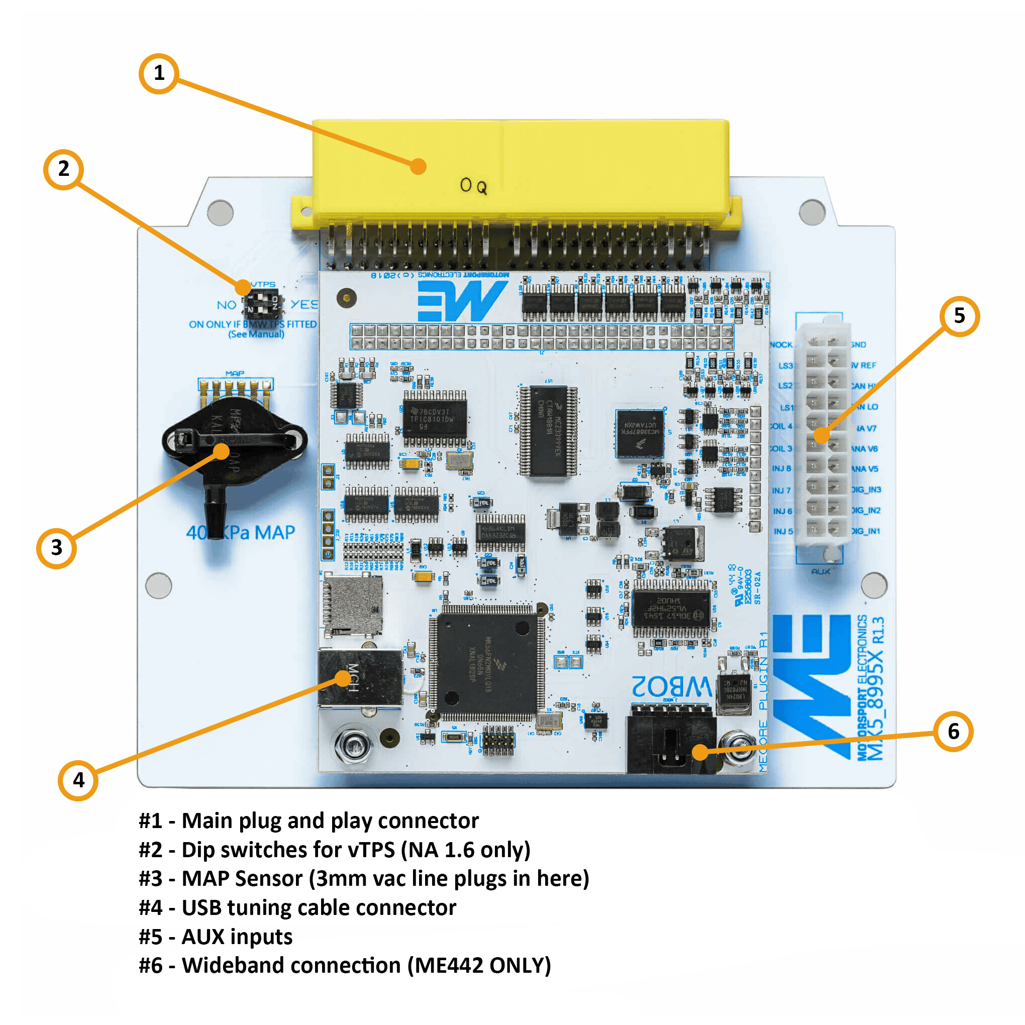 ME221 & ME442 Quick Start Guide | Mazda MX-5 Performance Parts