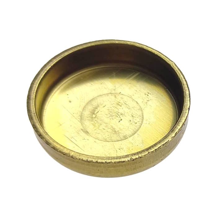 30mm Cup Core Freeze Plug Brass