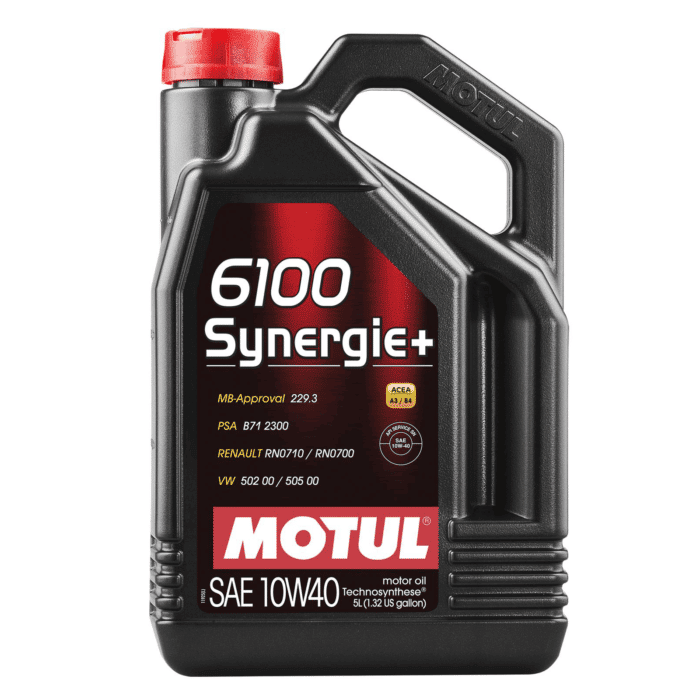 Motul 4100 SYN-nergy 10w-40 Engine Oil 5L