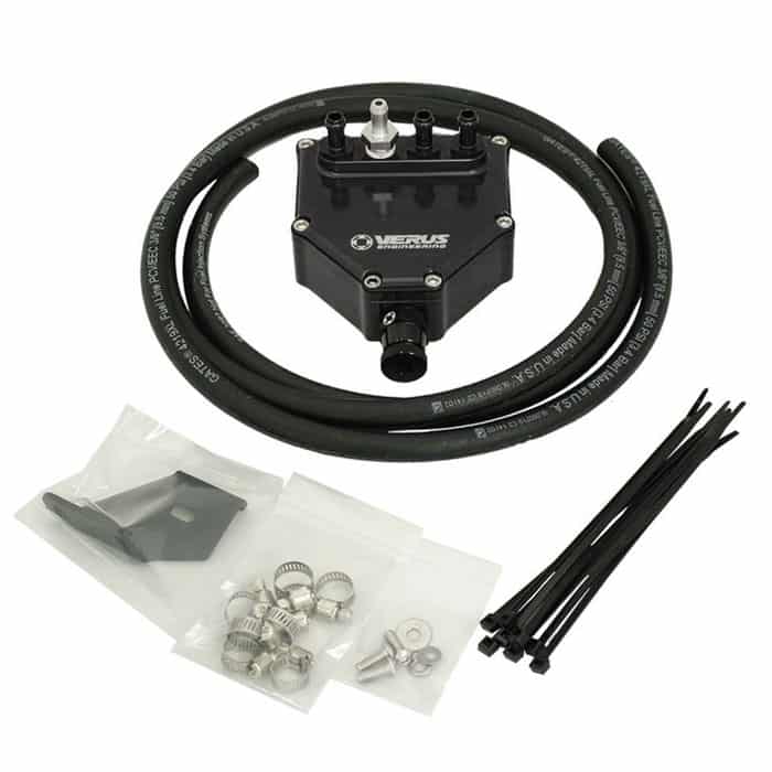 Verus Engineering Air Oil Separator Catch Can for Mazda MX-5 ND