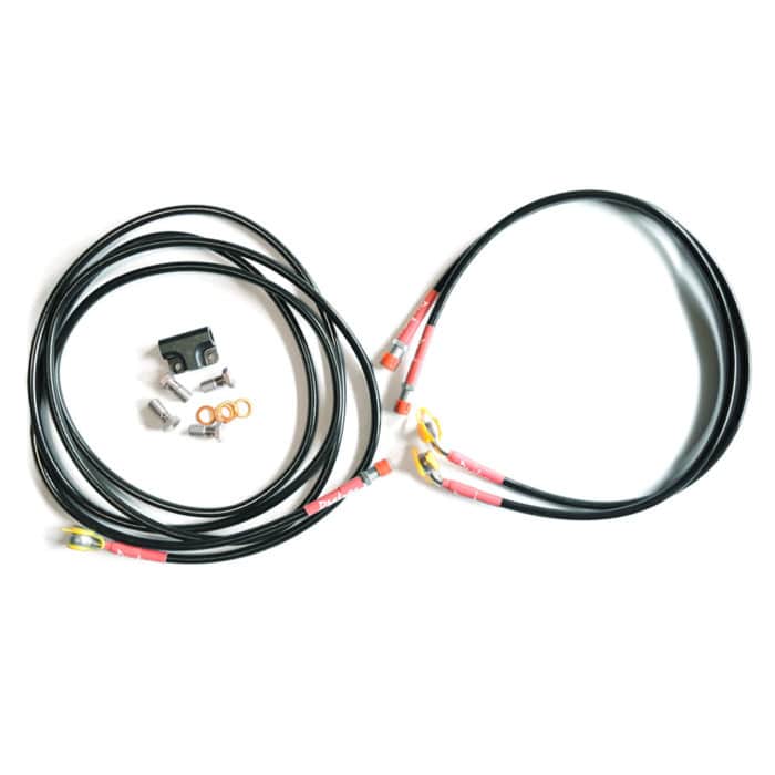 Destroy or Die Dual Caliper Hydraulic Handbrake Lines for Mazda MX-5 NA NB