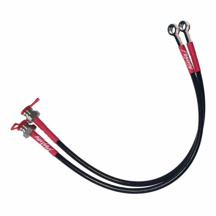 Destroy or Die Extended Front Brake Lines for Mazda MX-5 NA NB