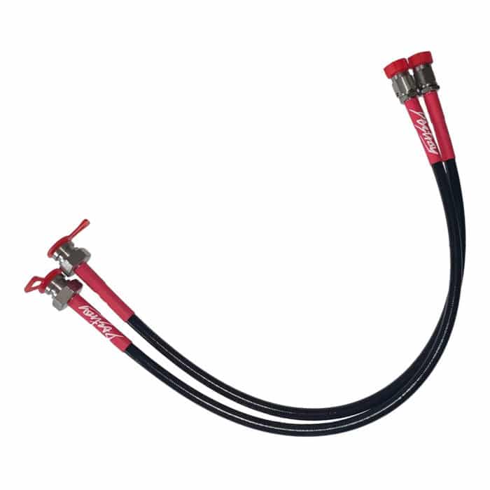 Destroy or Die Extended Wilwood Front Brake Lines for Mazda MX-5 NA NB