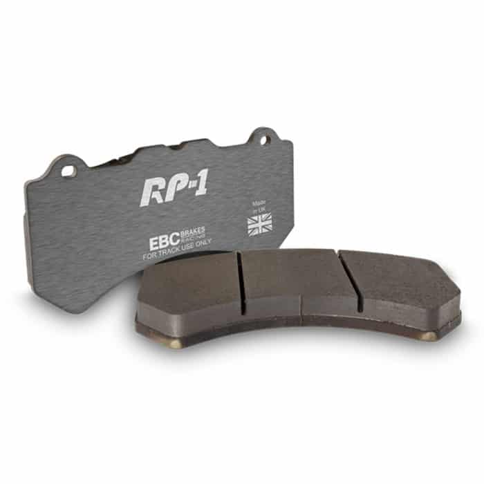 EBC Racing RP-1 Brake Pads for Wilwood Dynalite Calipers