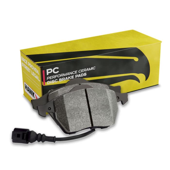 Hawk Performance Performance Ceramic Brake Pads for Mazda MX5