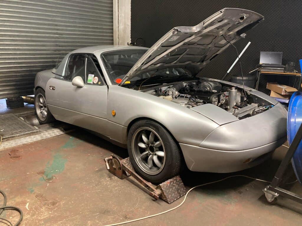 Chasing Every Last Horsepower With Porting! | Mazda MX-5 Performance ...