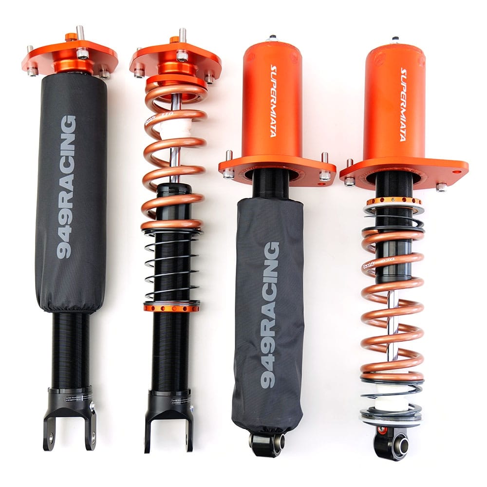 Rev9 Hyper Street 2 Coilovers For Mazda MX-5 Miata NC (2006-2014) – Lowering Suspension Kit