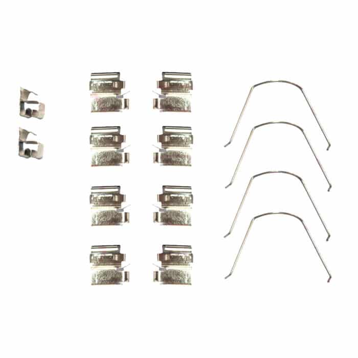 Apec Front Brake Pad Fitting Kit Mazda MX5 NA (Mk1) 1.8 & All NB (Mk2)