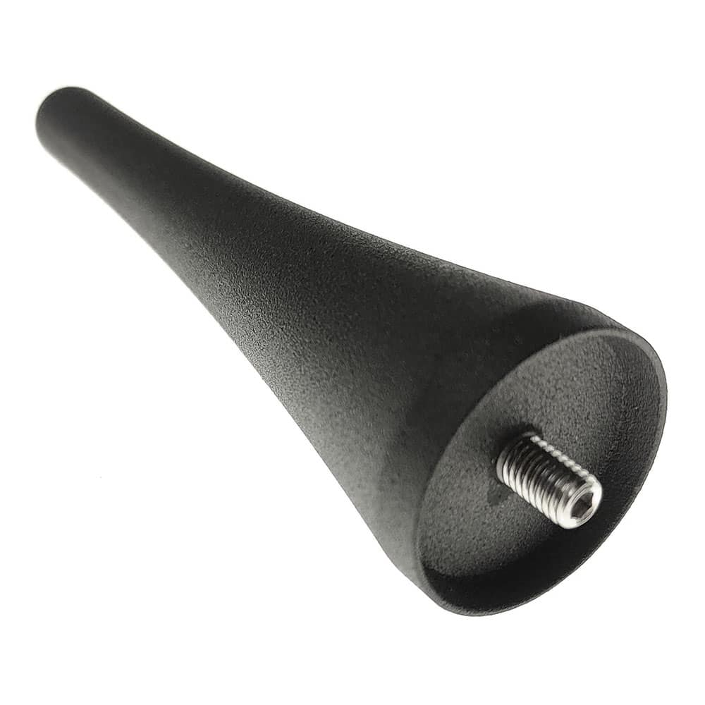 12cm Carbon Look Bee Sting Antenna For Mazda MX-5 - Black, AM/FM