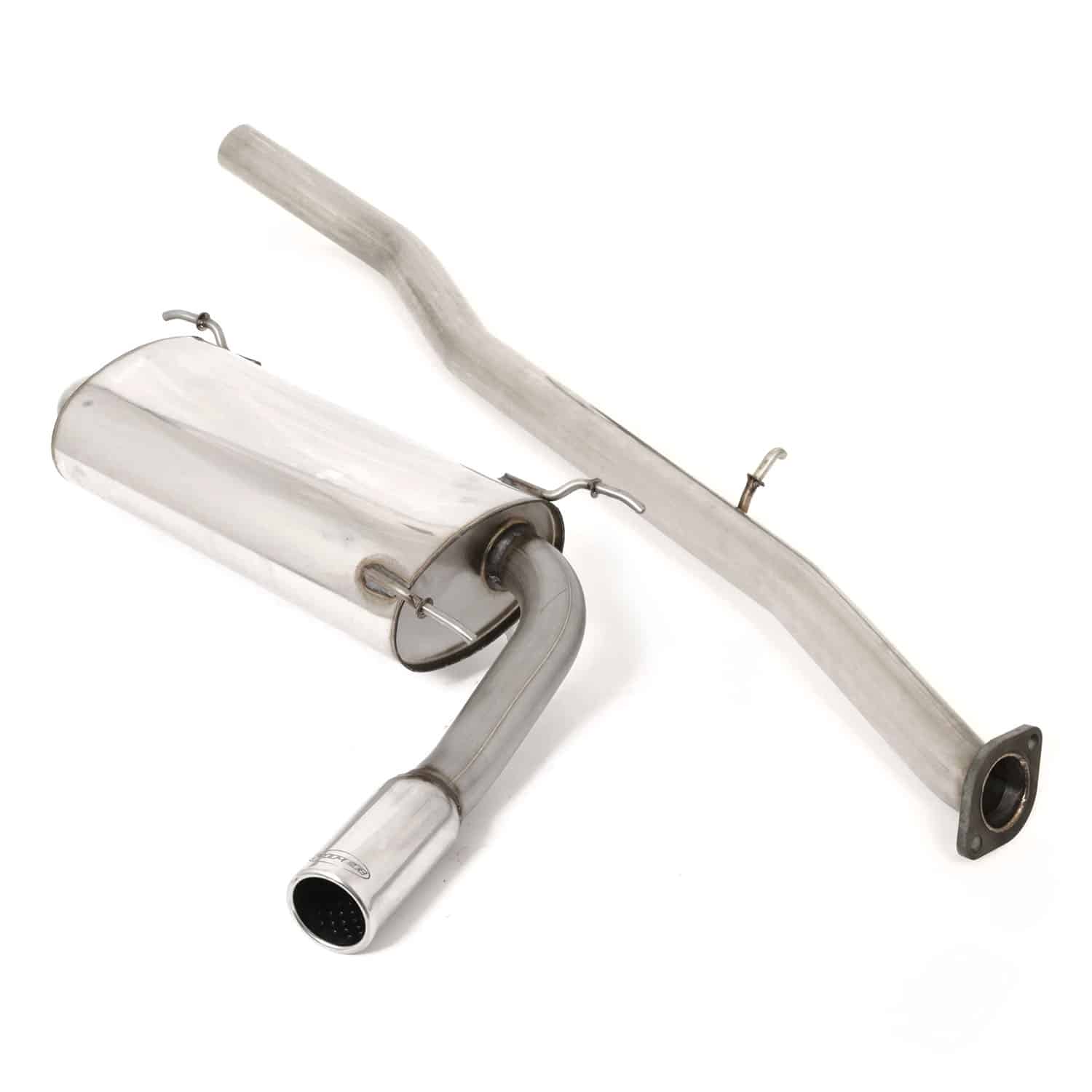 MX5 Mk1 Piper Single Silencer Stainless Exhaust (NA)