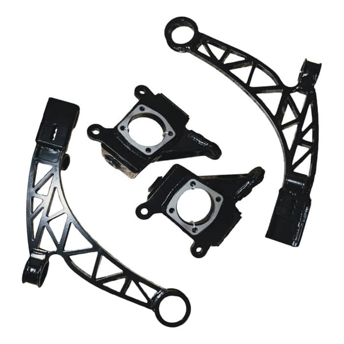 Destroy or Die Adjustable Front Lower Control Arms and Super Knuckles Kit for Mazda MX-5 NC