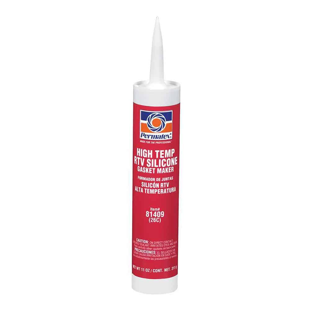 Permatex High-Temp Red RTV Silicone Gasket Maker 312g