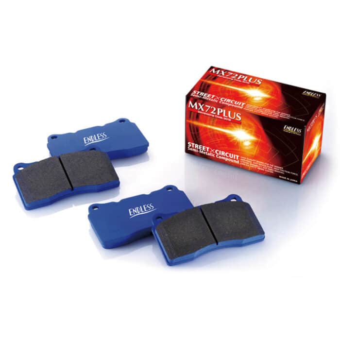 Endless Super Street MX72 Plus Brake Pads Mazda MX5
