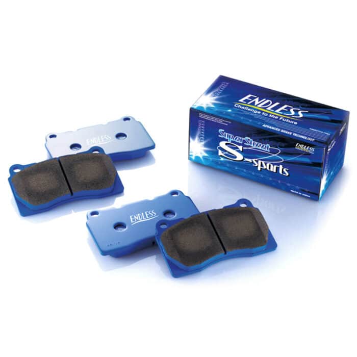 Endless Super Street S-Sports Brake Pads Mazda MX5
