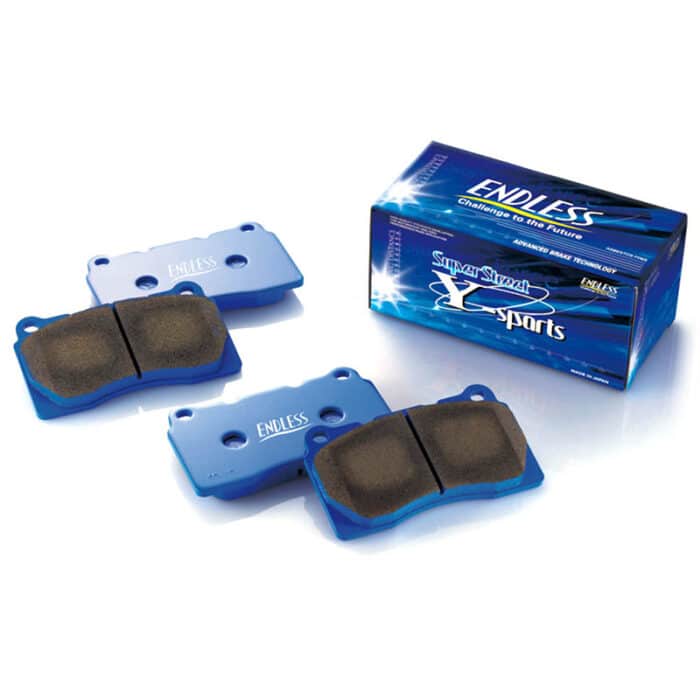 Endless SuperStreet M-Sports Plus Front Brake Pads Mazda MX5 NA (Mk1) 1.6