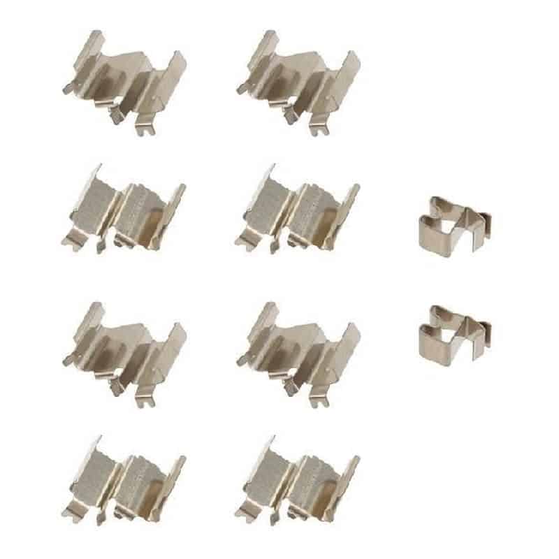 Brake pad spring set front & rear Mazda MX-5 mk1 1 8 & all mk2