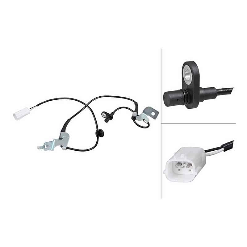 MX5 Mk3 All Brake Systems Front Right ABS Sensor (NC)