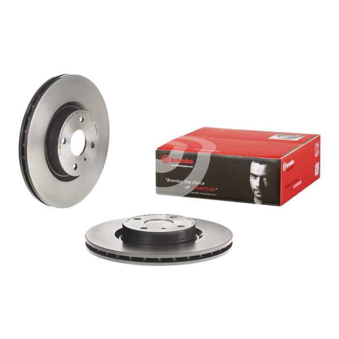 Brembo 280mm Front Brake Discs (PAIR) for Mazda MX-5 ND 2.0