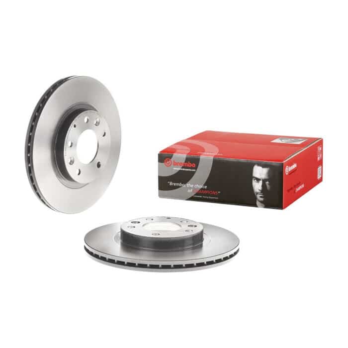Brembo 290mm Front Brake Discs (PAIR) for Mazda MX-5 NC