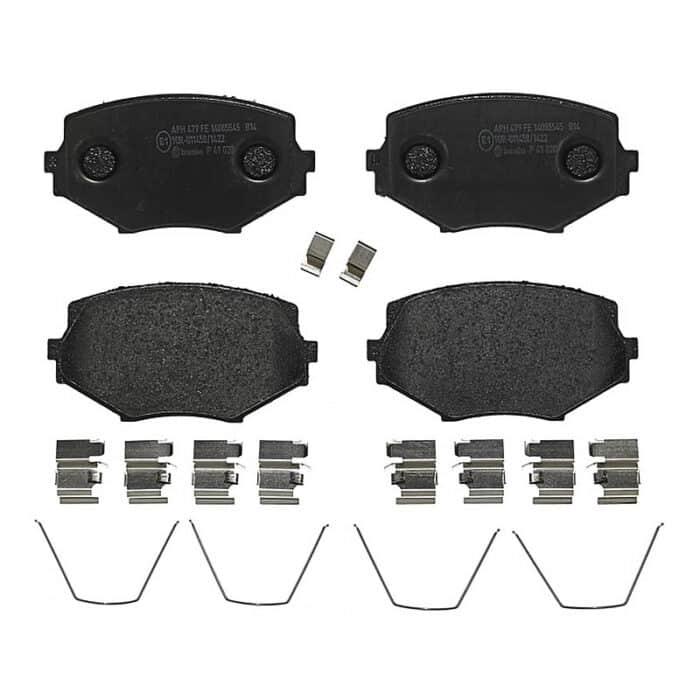 Brembo Front Brake Pads for Mazda MX-5 NA 1.8 All NB