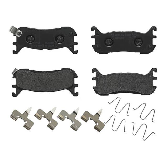 Brembo Rear Brake Pads for Mazda MX-5 NA 1.8 All NB