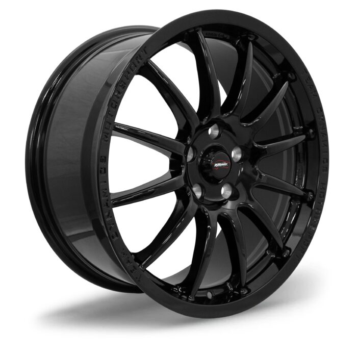 Team Dynamics Pro Race 1.2 Gloss Black