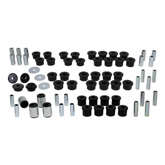 Whiteline Complete Elastomer Bush Kit for Mazda MX-5 NA NB
