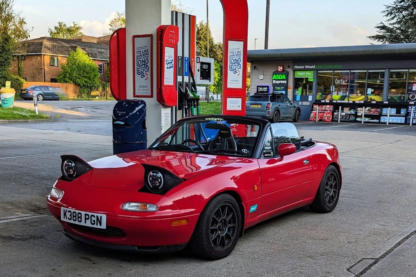 Can My MX-5 Run On E10 Fuel? | BOFI Racing