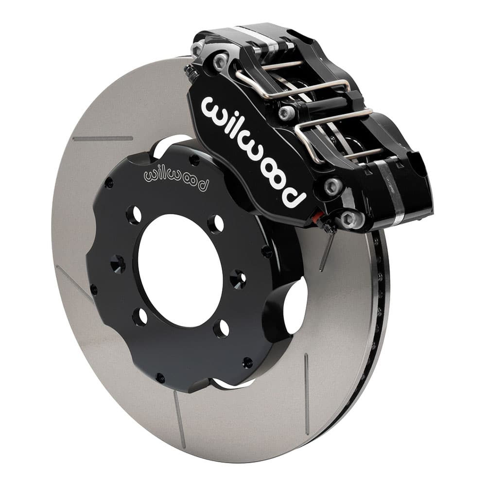 MX5 Mk4 Wilwood Narrow Dynapro GT Slotted Black Big Brake Kit (ND)