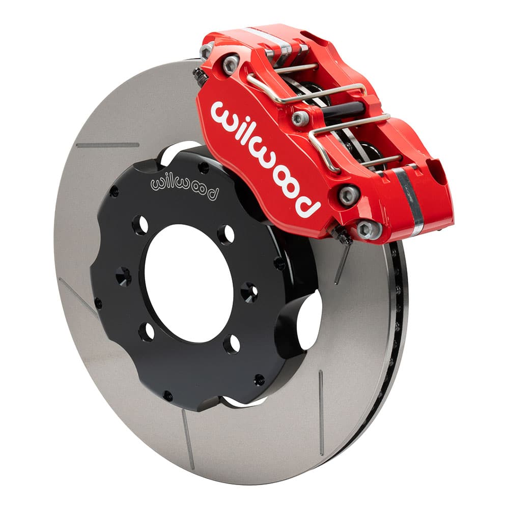 Wilwood Narrow Dynapro GT Slotted 280mm Red Front Big Brake Kit