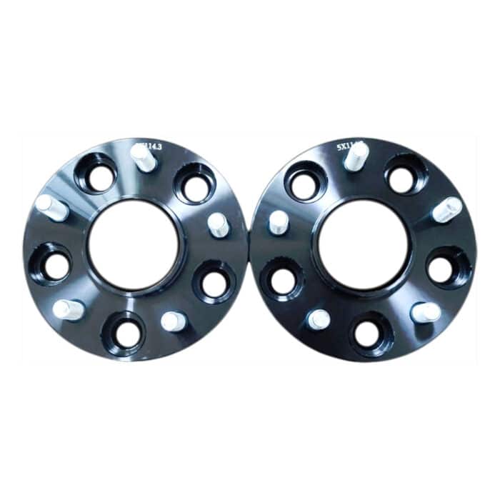 Barbarian 20mm Hub Centric Wheel Spacers for Mazda MX-5 NC