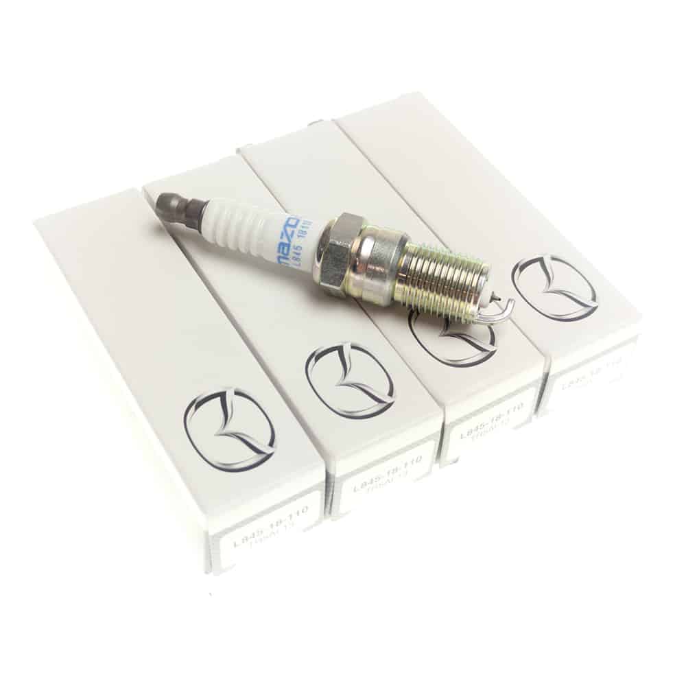 4 pcs NGK Laser Iridium Spark Plugs for 2006-2015 Mazda MX-5