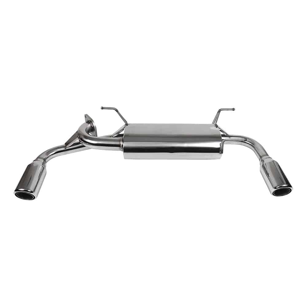 MX5 Mk2 MX5Parts Dual Exit Stainless Back Box (NB)