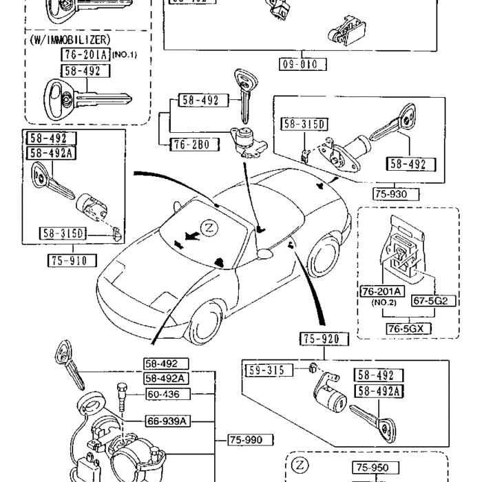 From 12.1994 | Mazda MX-5 Performance Parts | BOFI Racing
