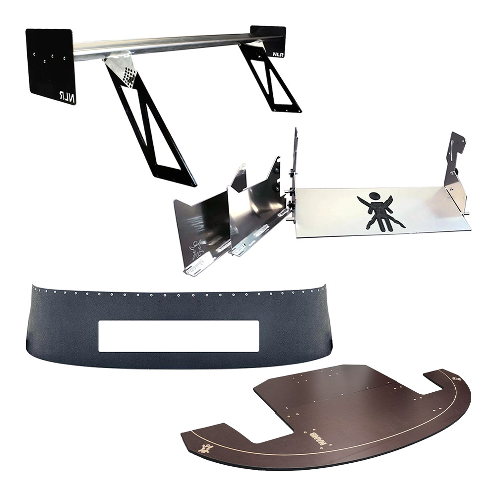 MX5 Mk1 Mk2 Nine Lives Racing Medium Downforce Kit (NA/NB)