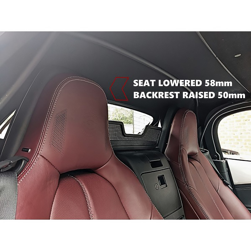 MX5 Mk4 Jass Backrest Raising Kit (ND)