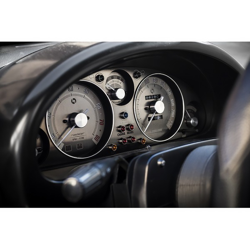 MX5 Mk1 Jass Classic Black Stainless Gauge Faces NA (NA)