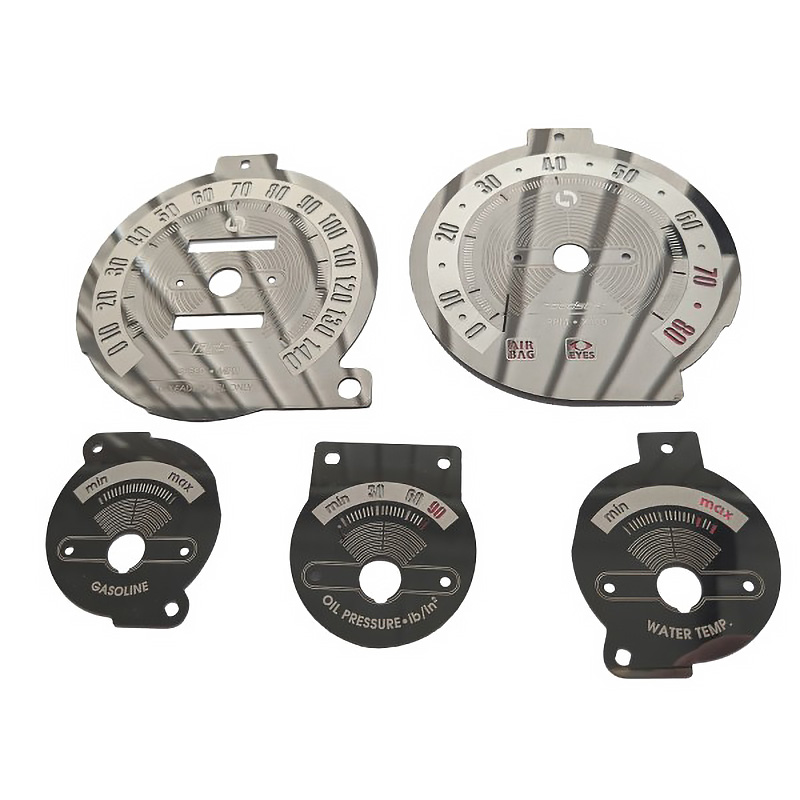 MX5 Mk1 Jass Classic Black Mirror Gauge Faces (NA)