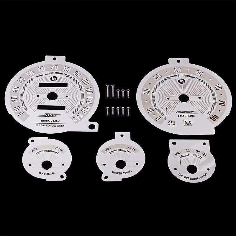MX5 Mk1 Jass Classic Stainless Gauge Faces (NA)